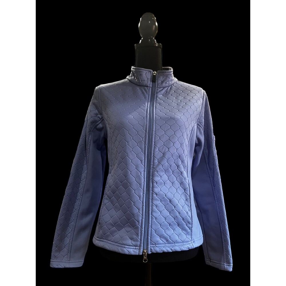 Straight Down Clothing Company Light Blue Sport Jacket, Size M